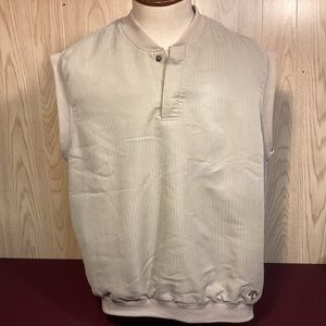 Descente Vintage Sleeves Golf Windbreaker Wind Vest Men’s size large
